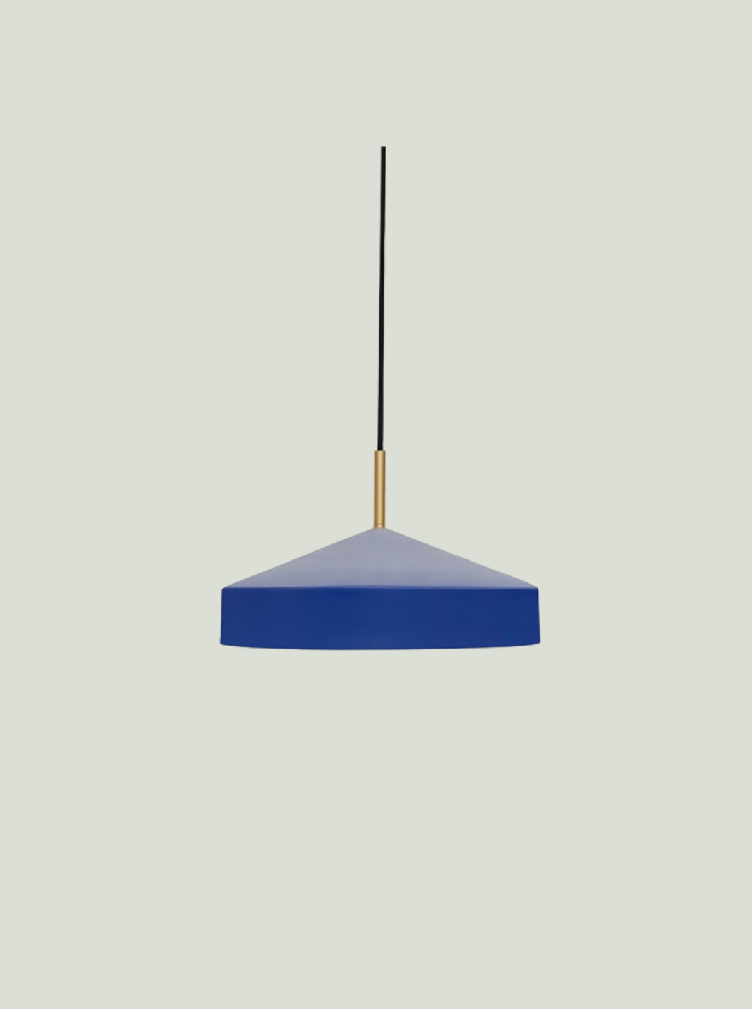 Lampa wisząca Hatto Optic Blue mała OYOY Living
