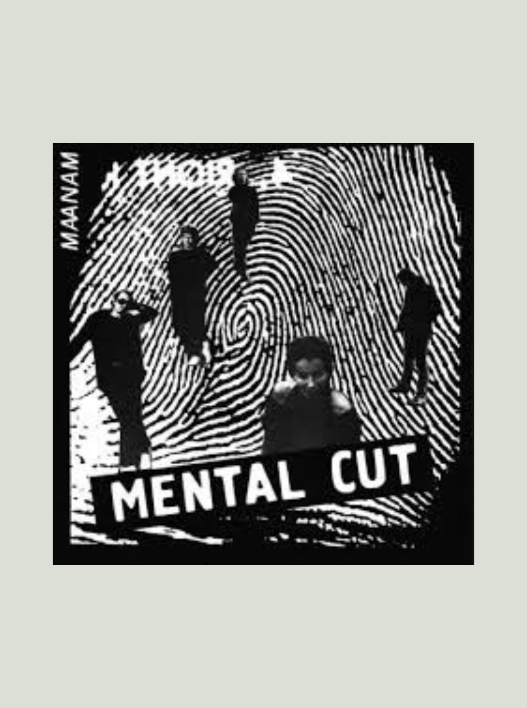 Płyta winylowa MAANAM - MENTAL CUT