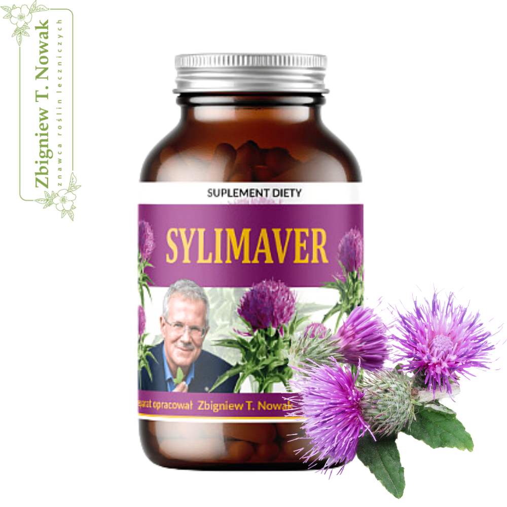 Sylimaver 60kaps. Z.T.Nowak