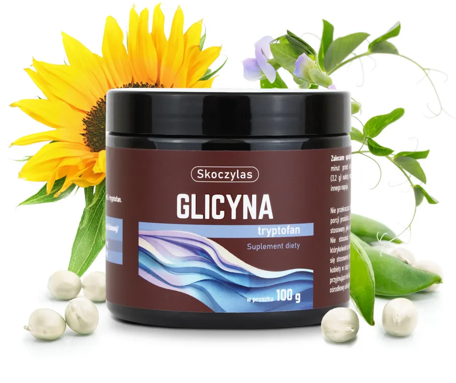 Glicyna Tryptofan 100g Skoczylas