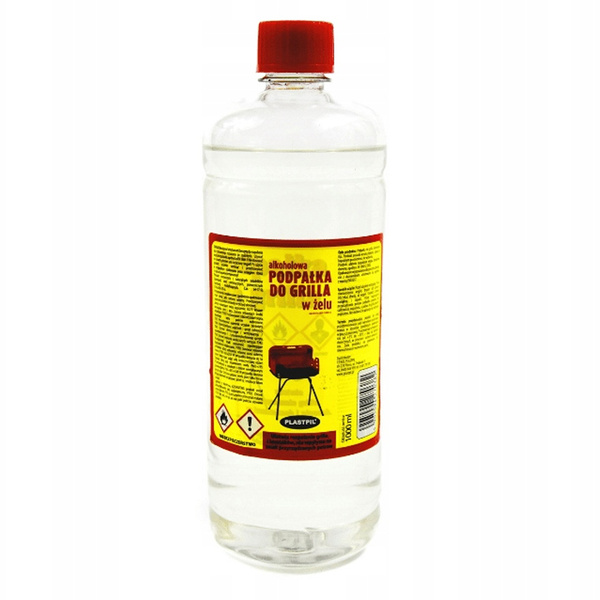 Podpałka do grilla żelowa 1L