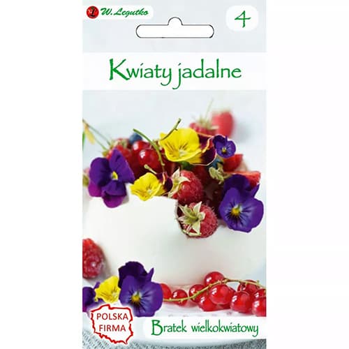 0.5 g, Maceška velkokvětá - Jedlé květy - : Monžstvo balíkov: 0.5 g