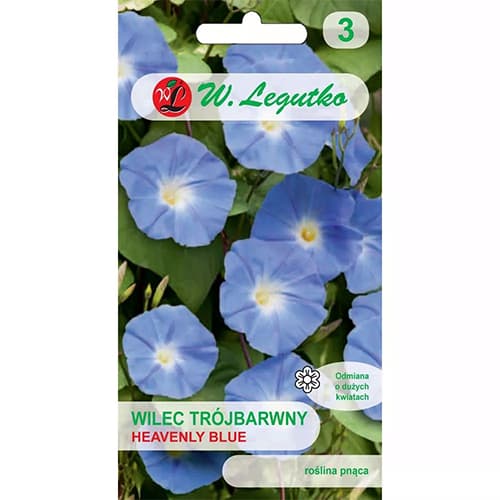 1 szt, Hajnalka Heavenly Blue - Magok: Mod de ambalare: 2 g
