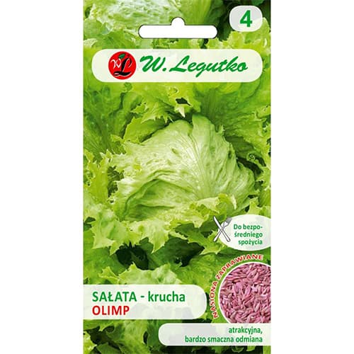 1 szt, Saláta Iceberg Olimp - Magok: Mod de ambalare: 1 g