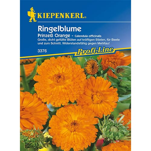 1 szt, Ringelblume Prinzeß Orange - Samen: Ilość w opakowaniu: 1 Stück