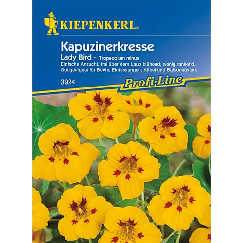 1 szt, Kapuzinerkresse Lady Bird - Samen: Ilość w opakowaniu: 1 Stück