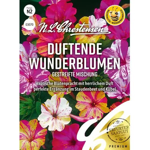 1 szt, Wunderblume Duftende Mischung - Samen: Ilość w opakowaniu: 1 Stück