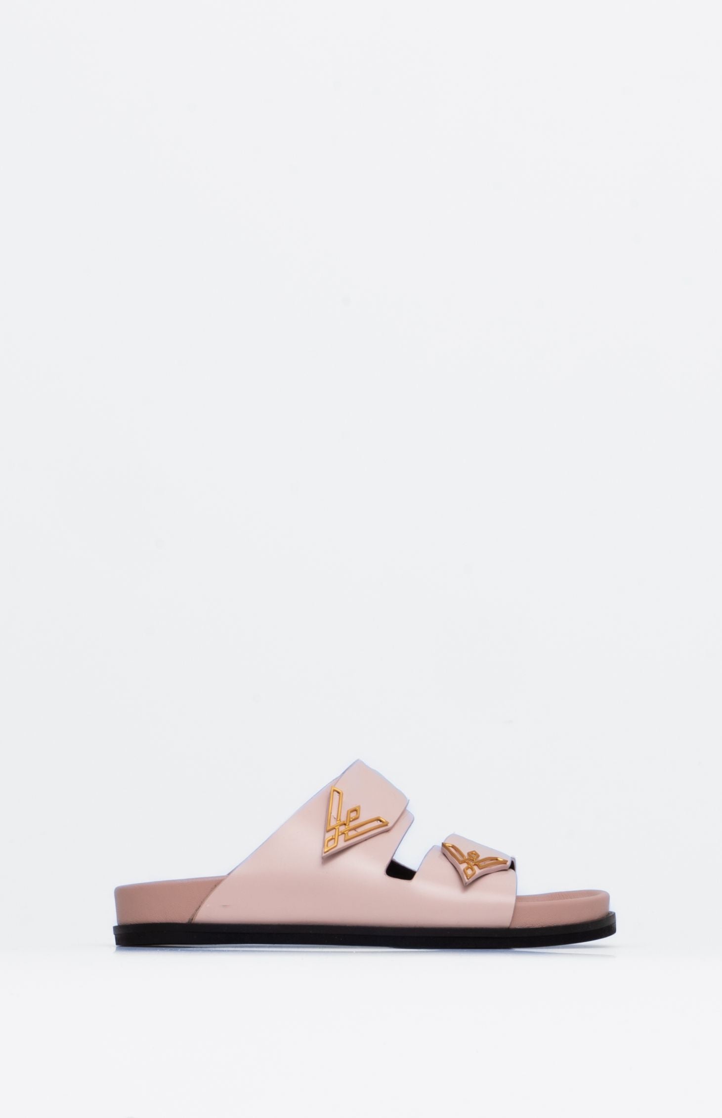 Klapki damskie KIDS SANDY CRISTAL PINK 32 - Vanda Novak