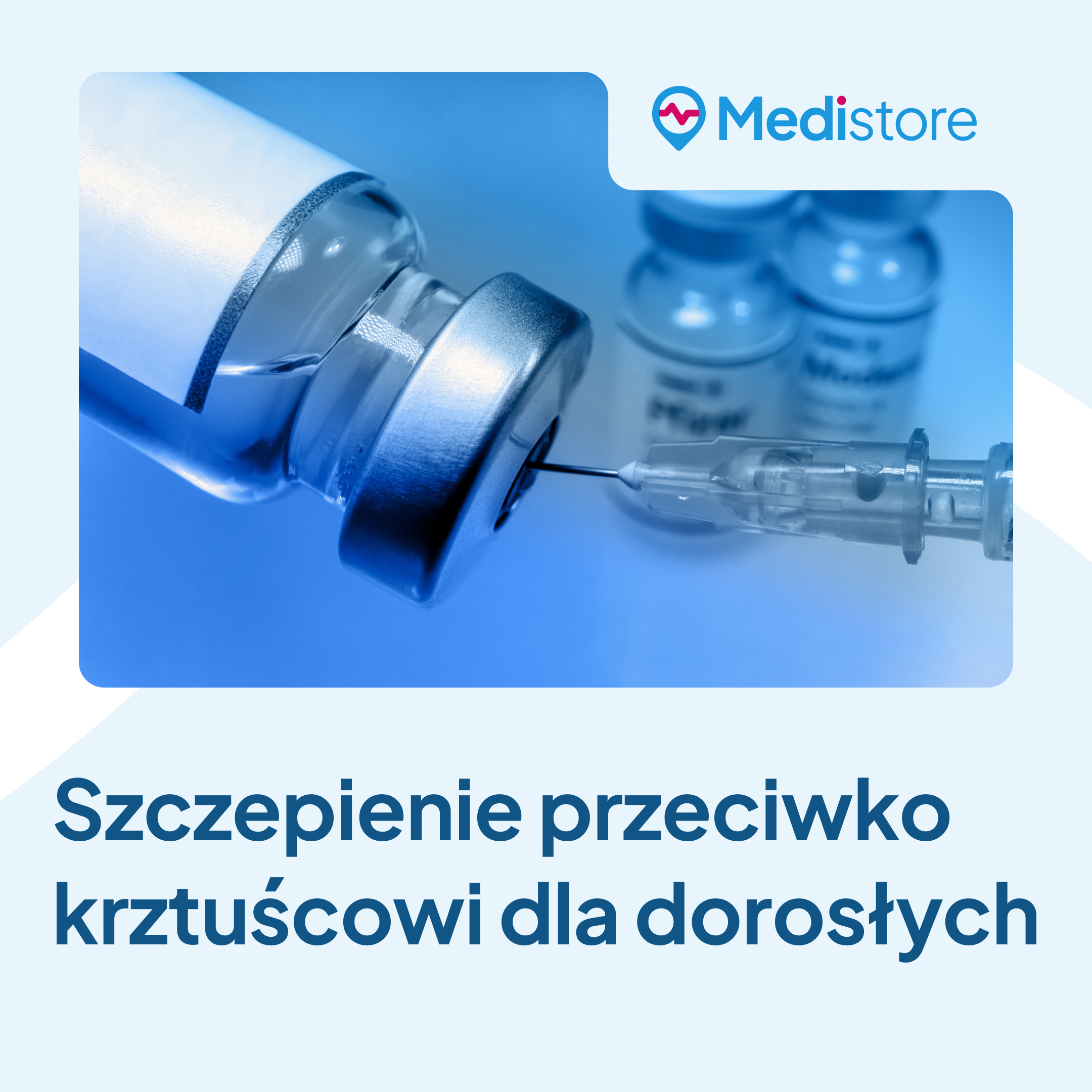 Szczepienie przeciwko błonicy, tężcowi i krztuścowi dla dorosłych