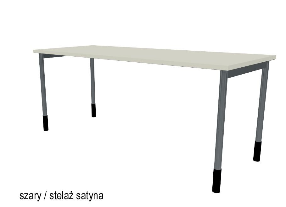 HEBE BO01/8 Biurko proste 158,5x70x74h