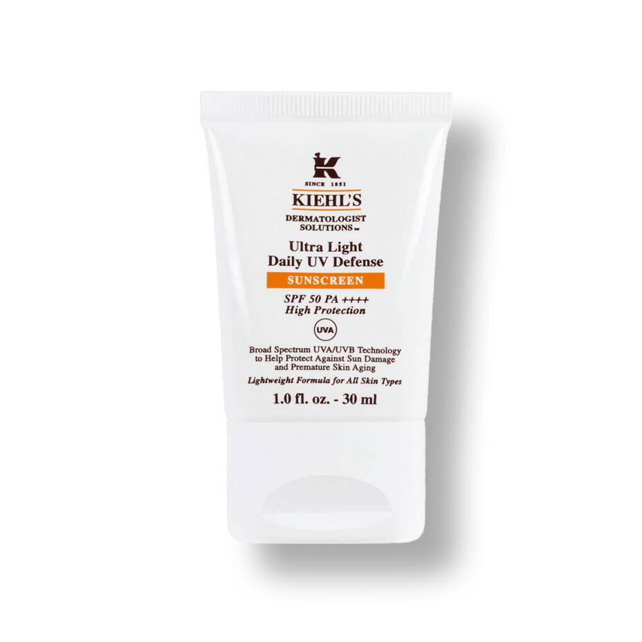 Kiehl's Ultra Light Daily UV Defense SPF 50 PA++++ - Lekki krem z filtrem do twarzy 30 ml