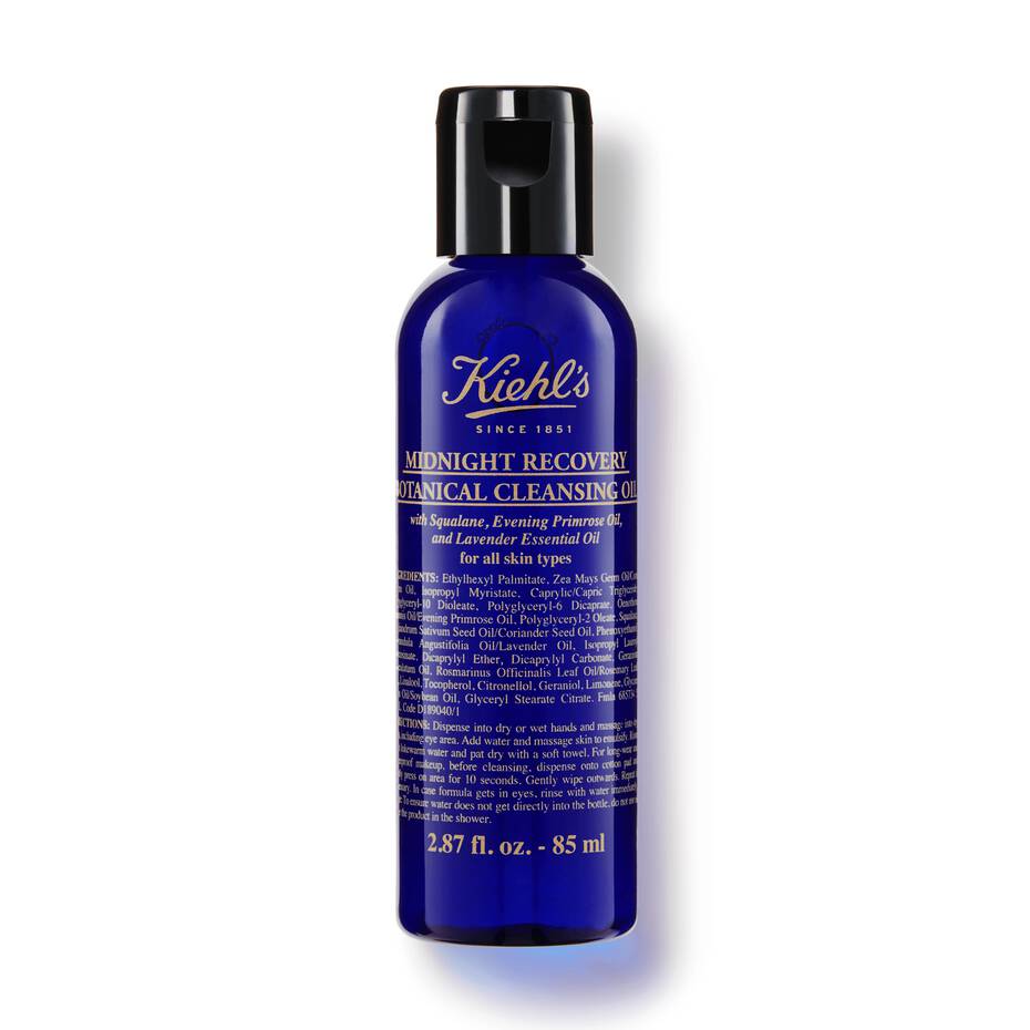 Kiehl's Midnight Recovery Botanical Cleansing Oil - Botaniczny olejek oczyszczający 85 ml