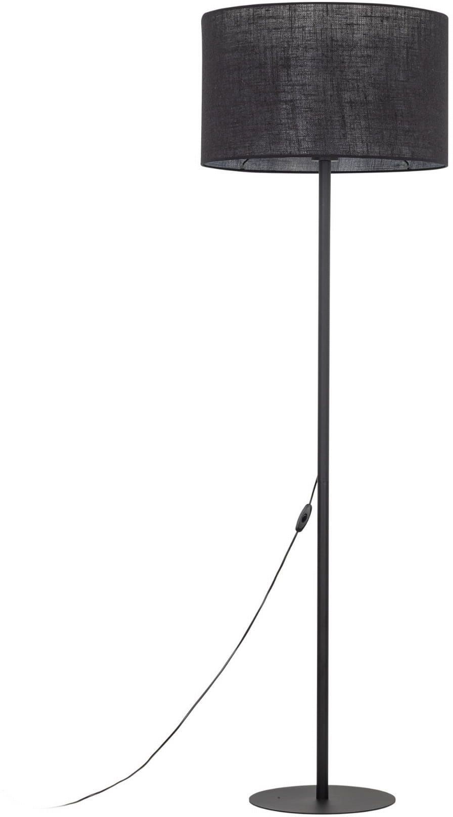 TK Lighting Glorii lampa stojąca 1x15 W czarna 16011