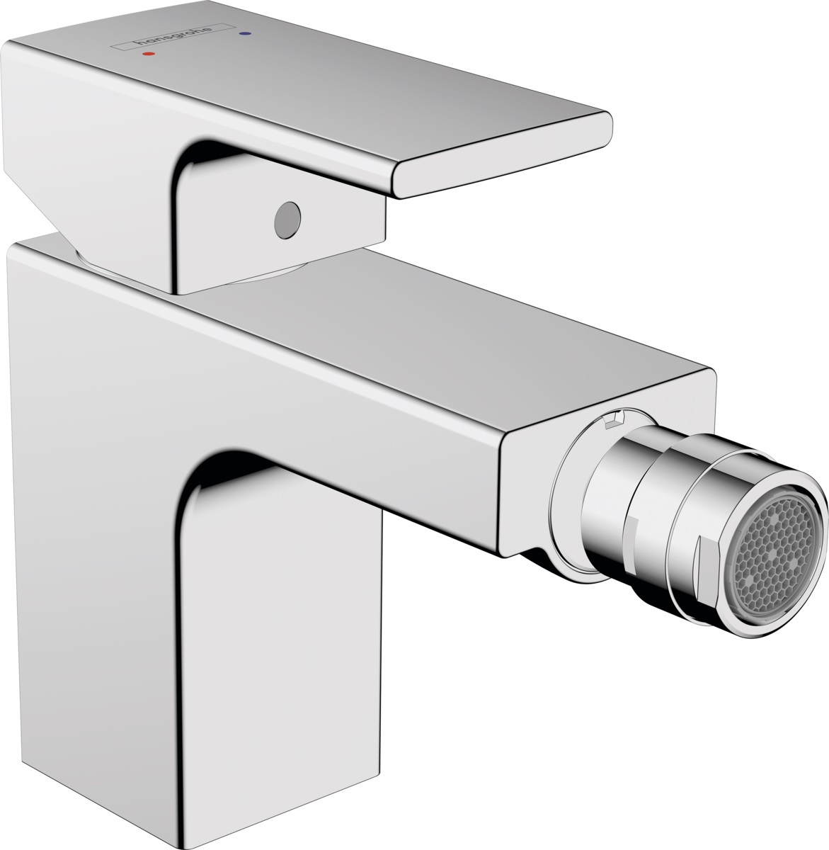 Hansgrohe Vernis Shape bateria bidetowa stojąca EcoSmart chrom 71211000