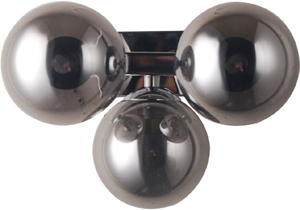 Italux Marbelio kinkiet 3x9 W chrom WL-6161-3 CH+SM