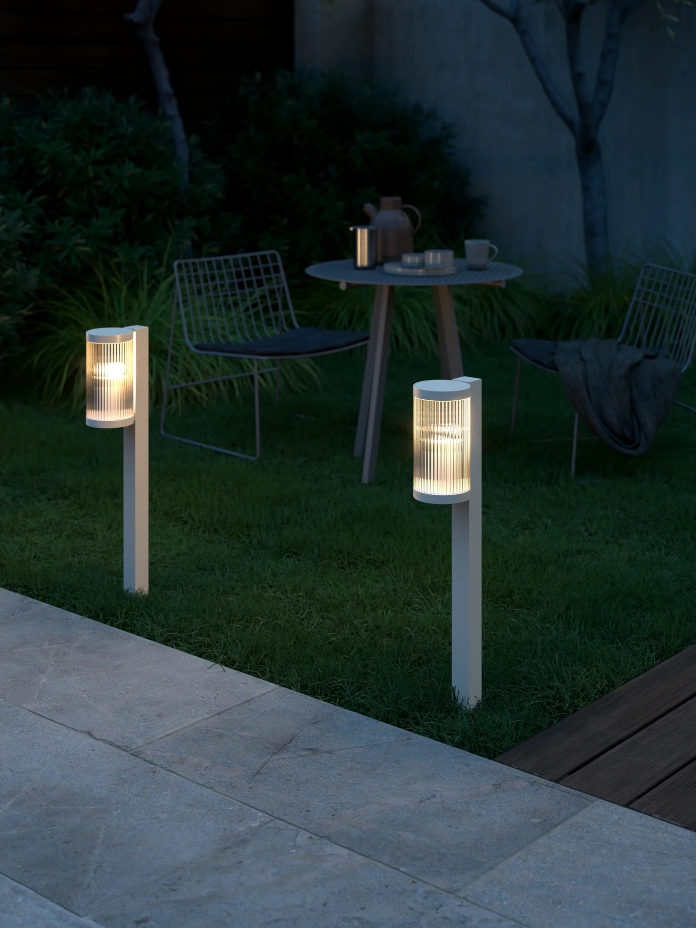 Nordlux Coupar lampa stojąca zewnętrzna 1x25W piaskowa 2218088008