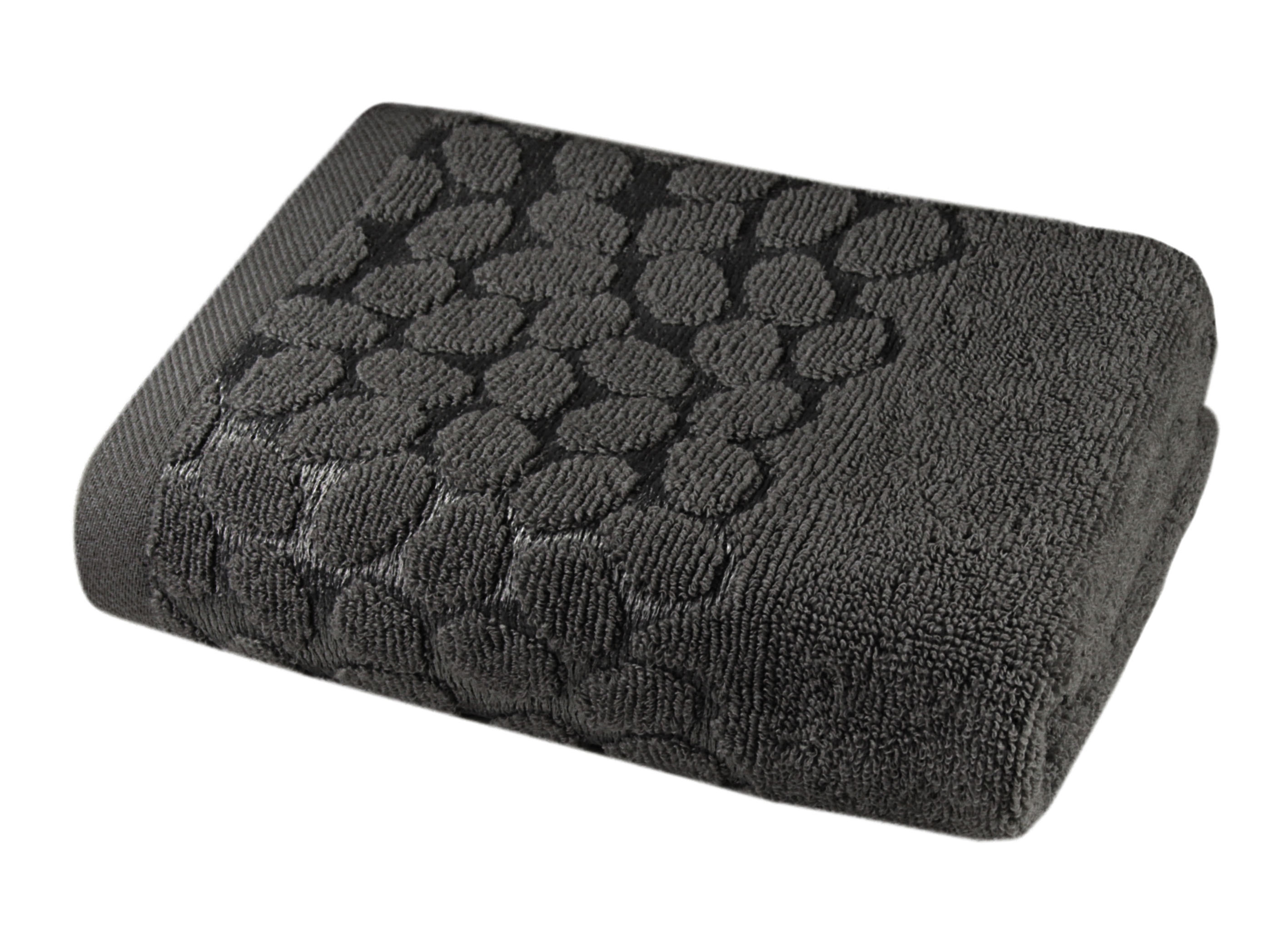 Texpol Gobi ręcznik łazienkowy 50x90 cm bawełna 480 g antracytowy - Wysyłka w 24h