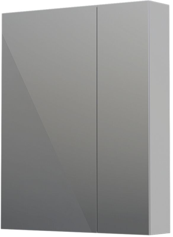 Oristo Neo szafka 60x13,5x75 cm z lustrem OR00-SGL2D-60-99