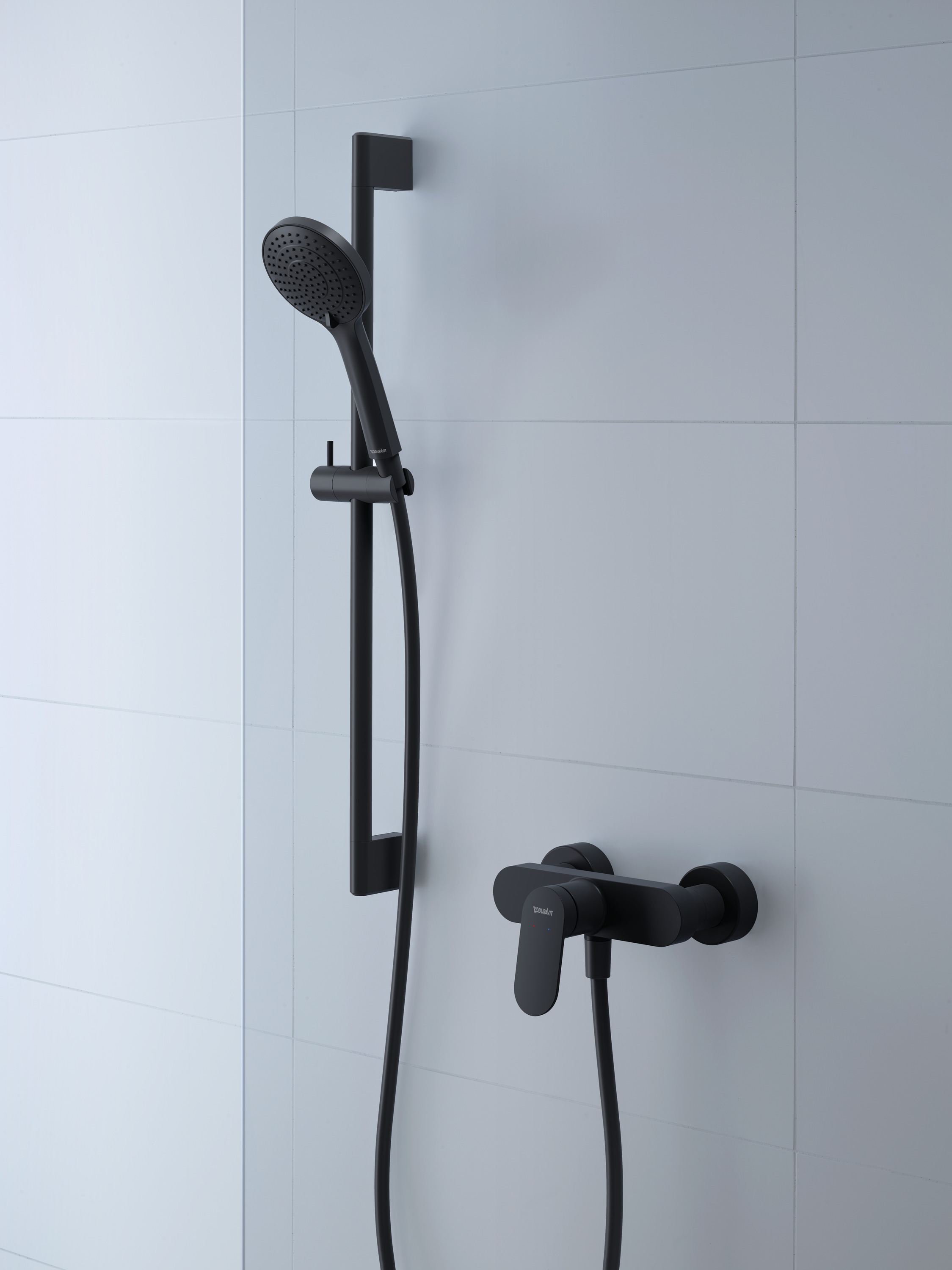 Duravit drążek prysznicowy 70 cm czarny mat UV0600003046 - Wysyłka w 24h