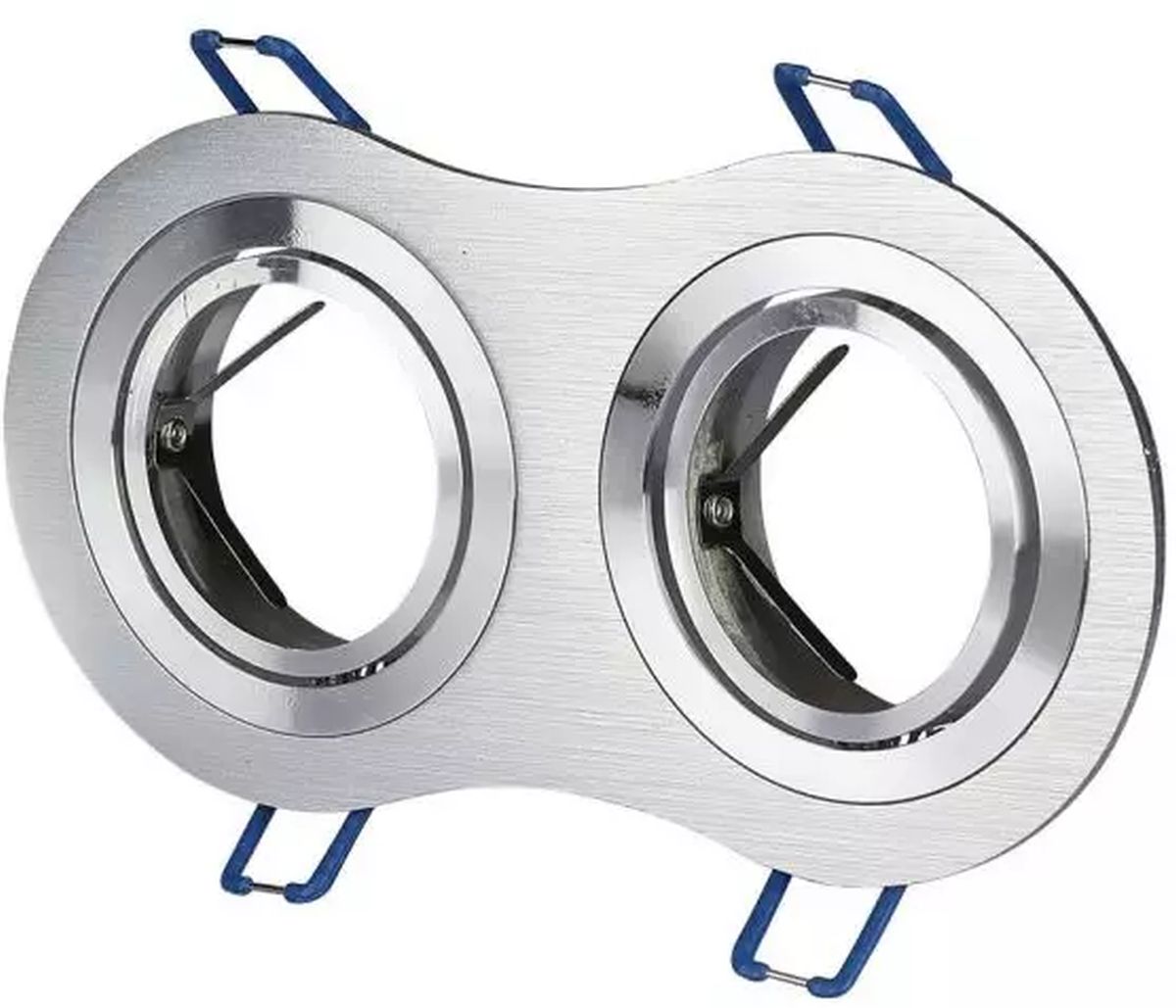 V-TAC lampa do zabudowy polerowane aluminium 3602