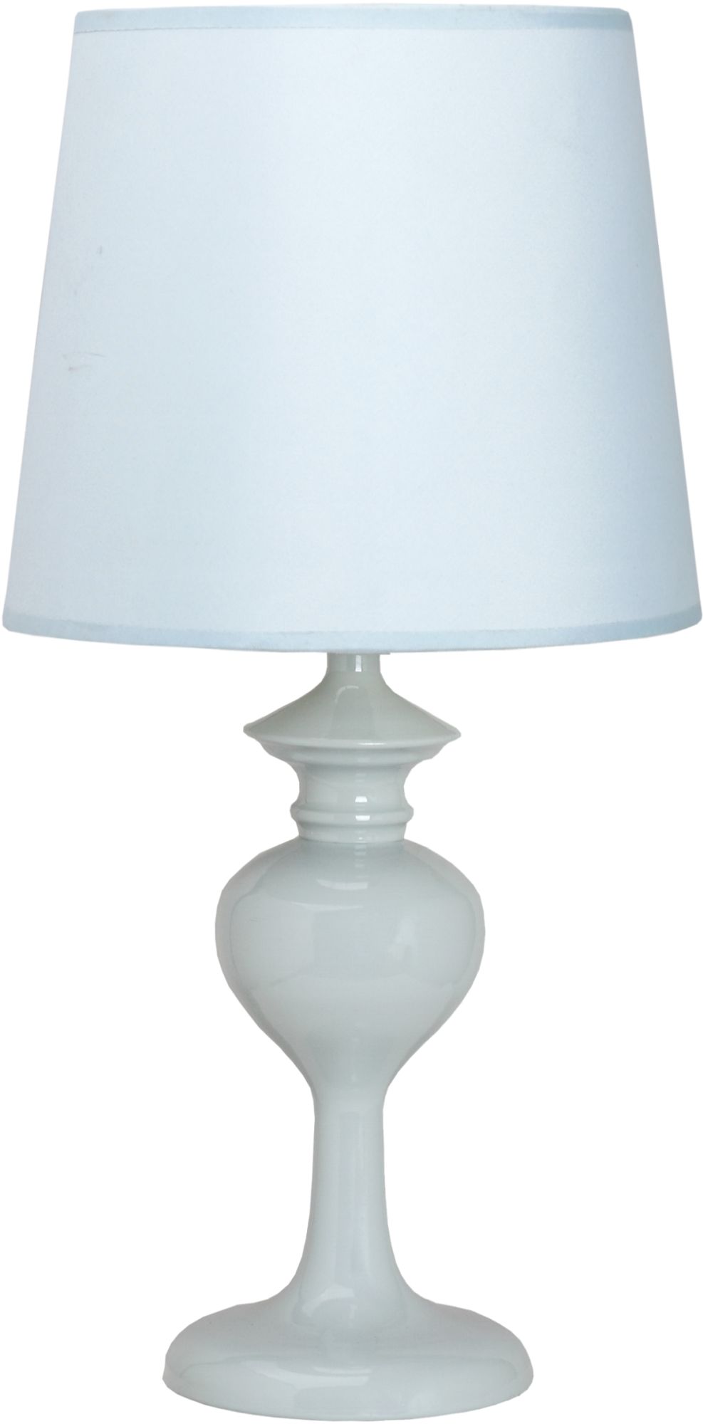 Candellux Berkane lampa stołowa 1x40W błękitna 41-11749