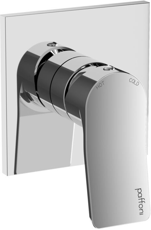 Paffoni Tilt bateria prysznicowa podtynkowa chrom TI010CR