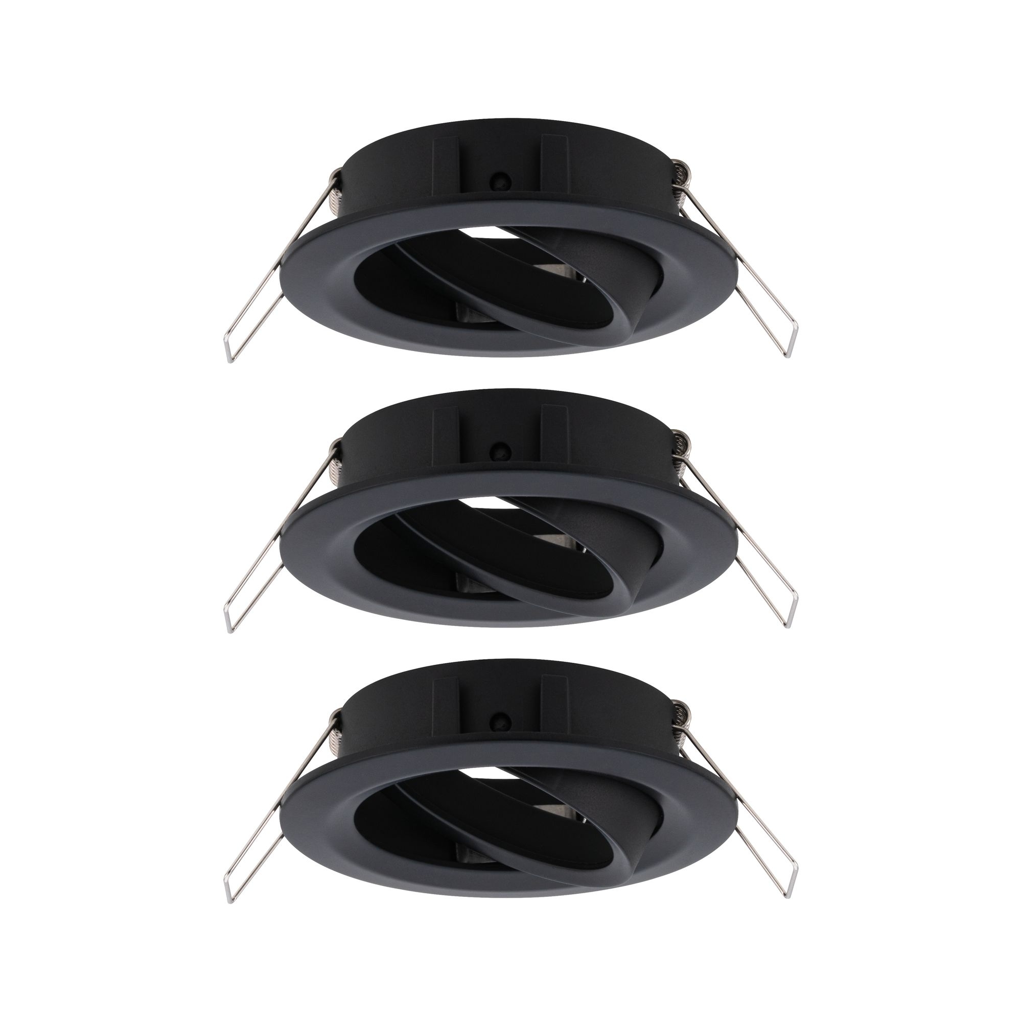 Paulmann Choose lampa do zabudowy 3x10W czarny mat 92487