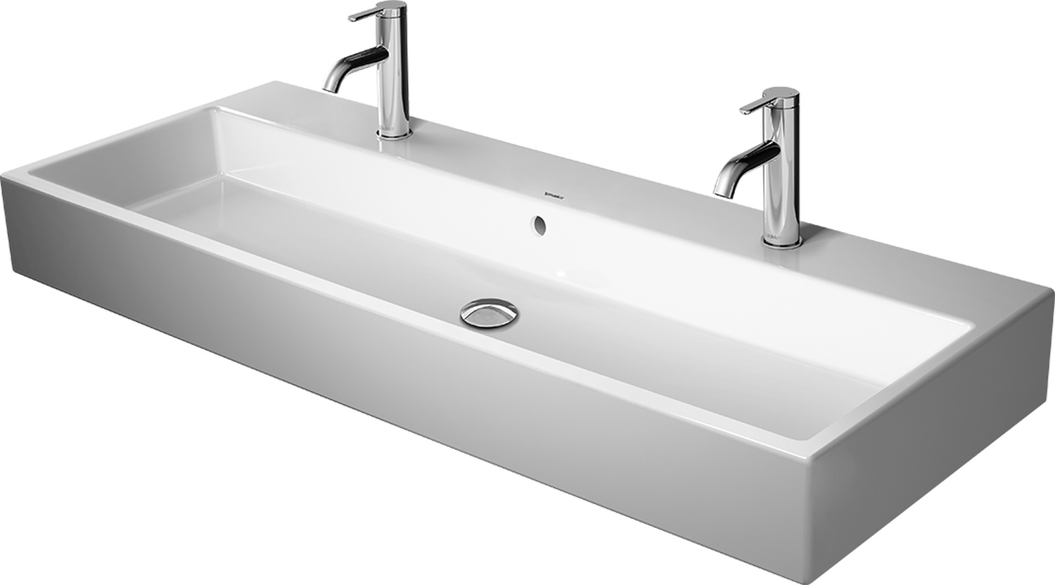 Duravit Vero Air umywalka 120x47 cm szlifowana prostokątna biała 2350120072