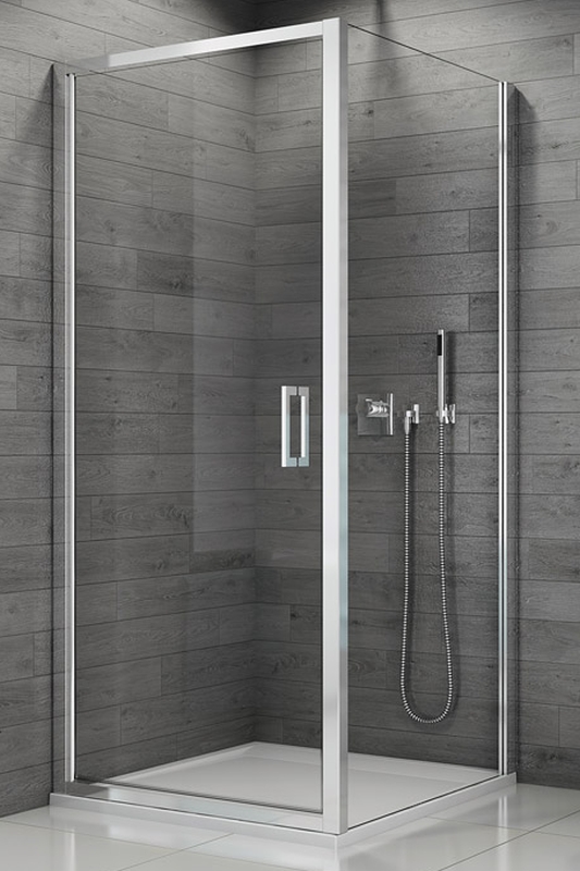 SanSwiss TOP-Line ścianka prysznicowa 70 cm boczna srebrny mat/szkło przezroczyste TOPF07000107