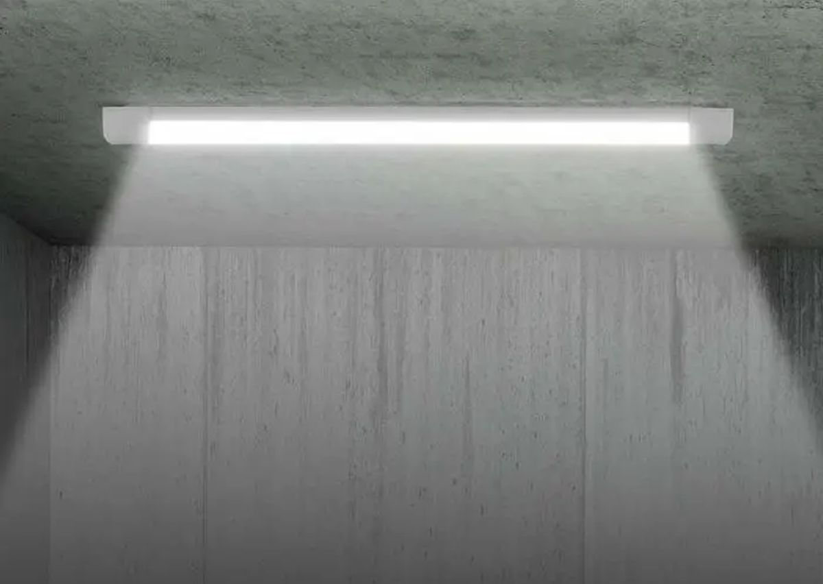 V-TAC lampa garażowa 1x50W LED biała 8050 - Wysyłka w 24h