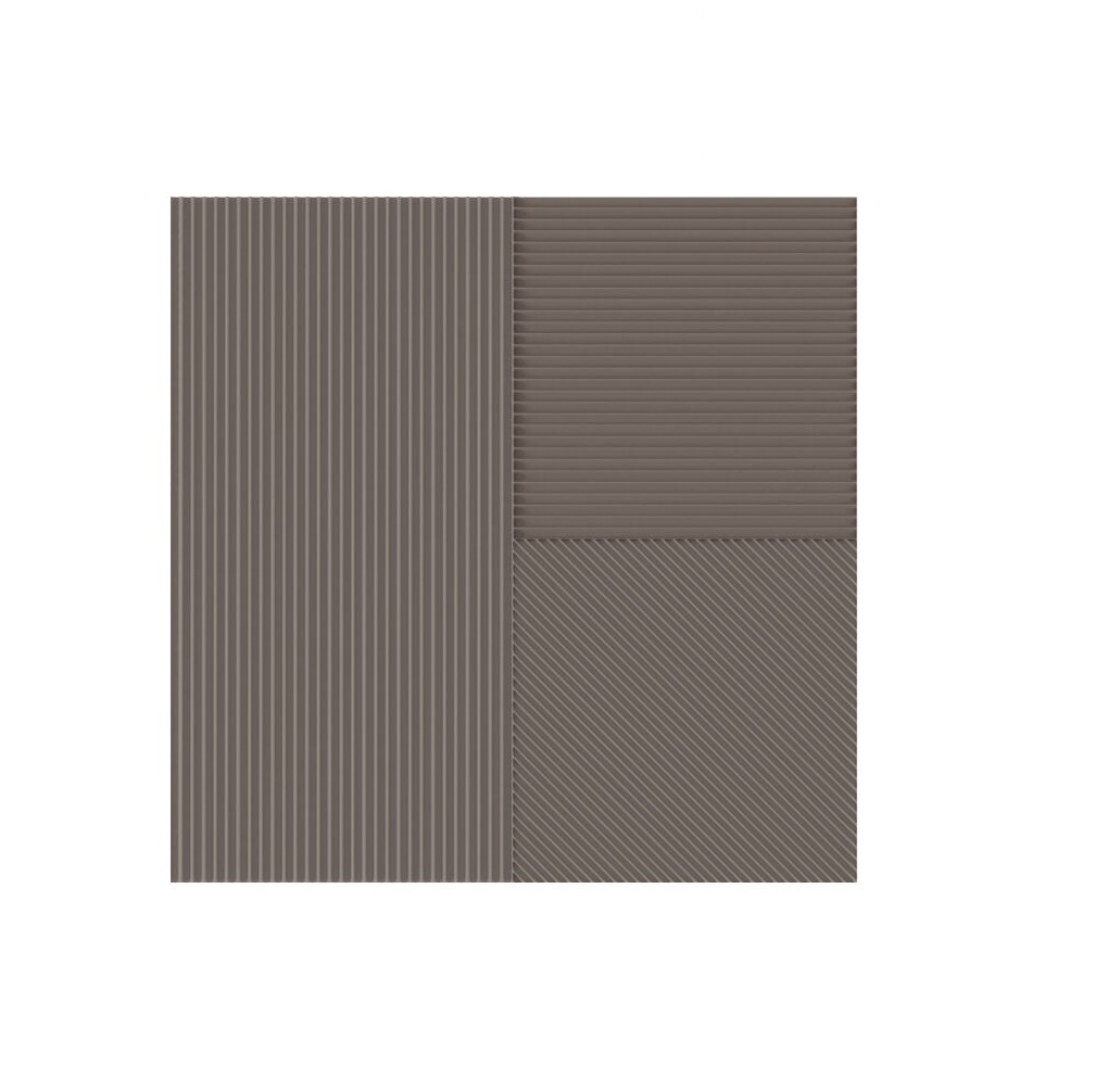Peronda Harmony Lins Borown płytka ścienna 20x20 cm brązowa
