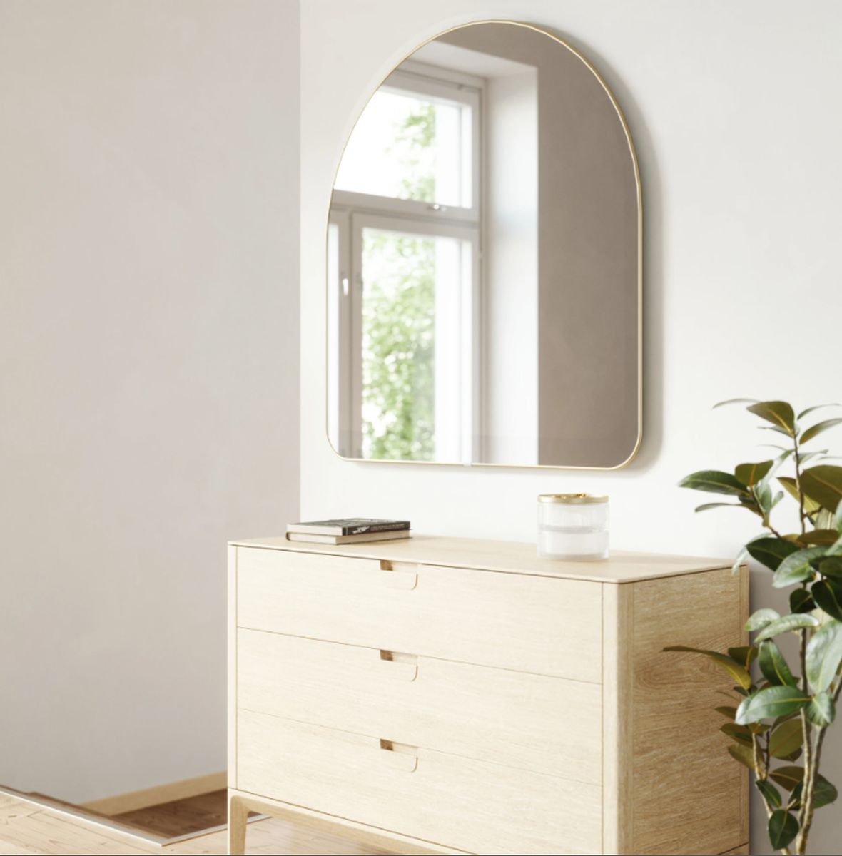 Umbra Hubba lustro 86,4x91,4 cm 1017061-104
