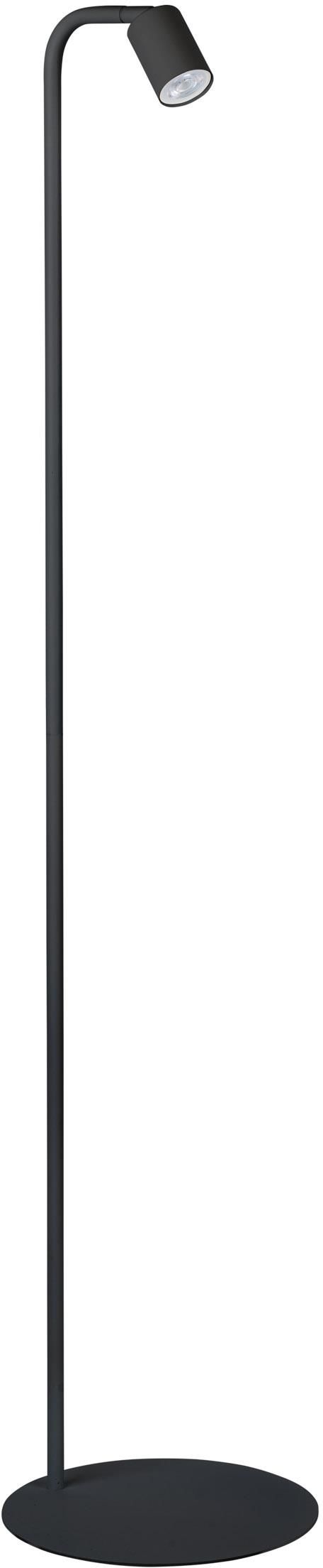TK Lighting Logan lampa stojąca 1x10 W czarna 5489