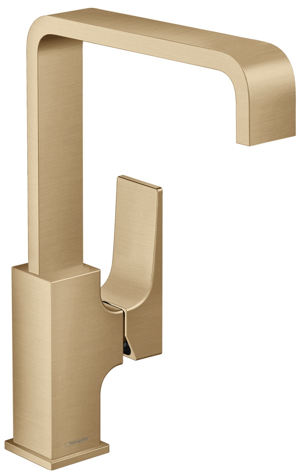 Hansgrohe Metropol bateria umywalkowa stojąca brąz szczotkowany 32511140
