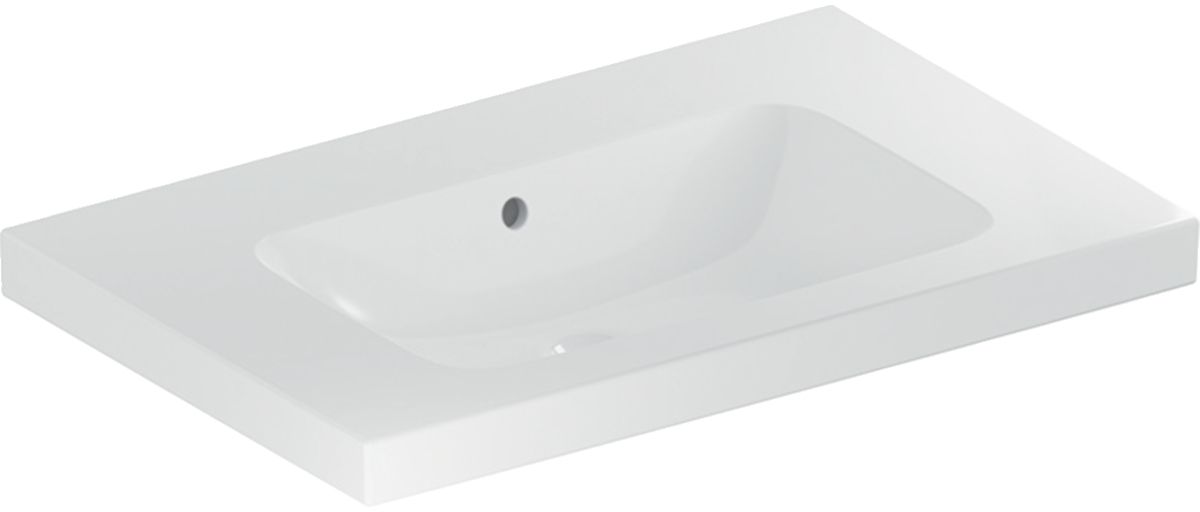 Geberit iCon Light umywalka 75x48 cm meblowa KeraTect biała 501.839.00.4