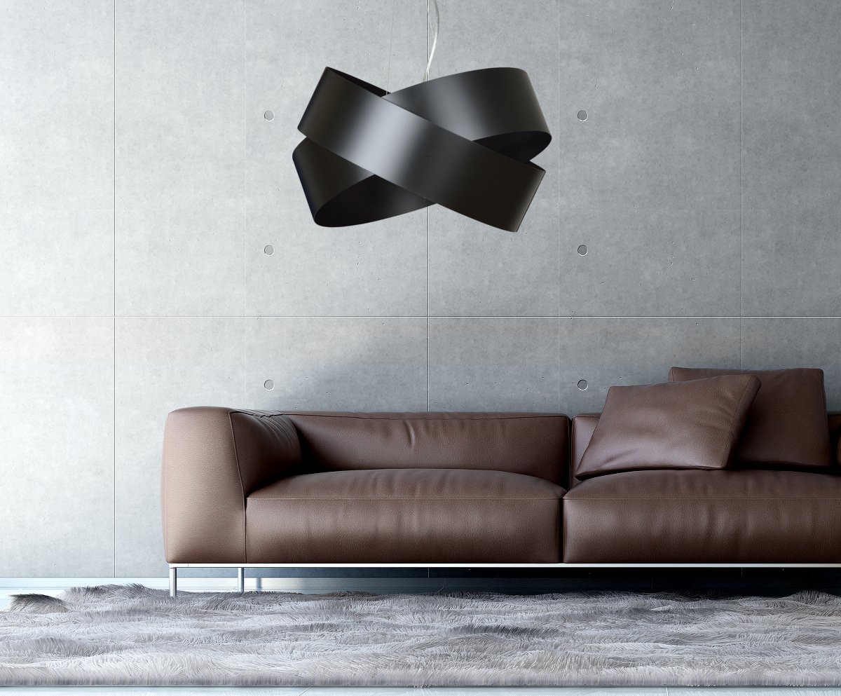 Emibig Vieno lampa wisząca 3x15 W czarna 512/1