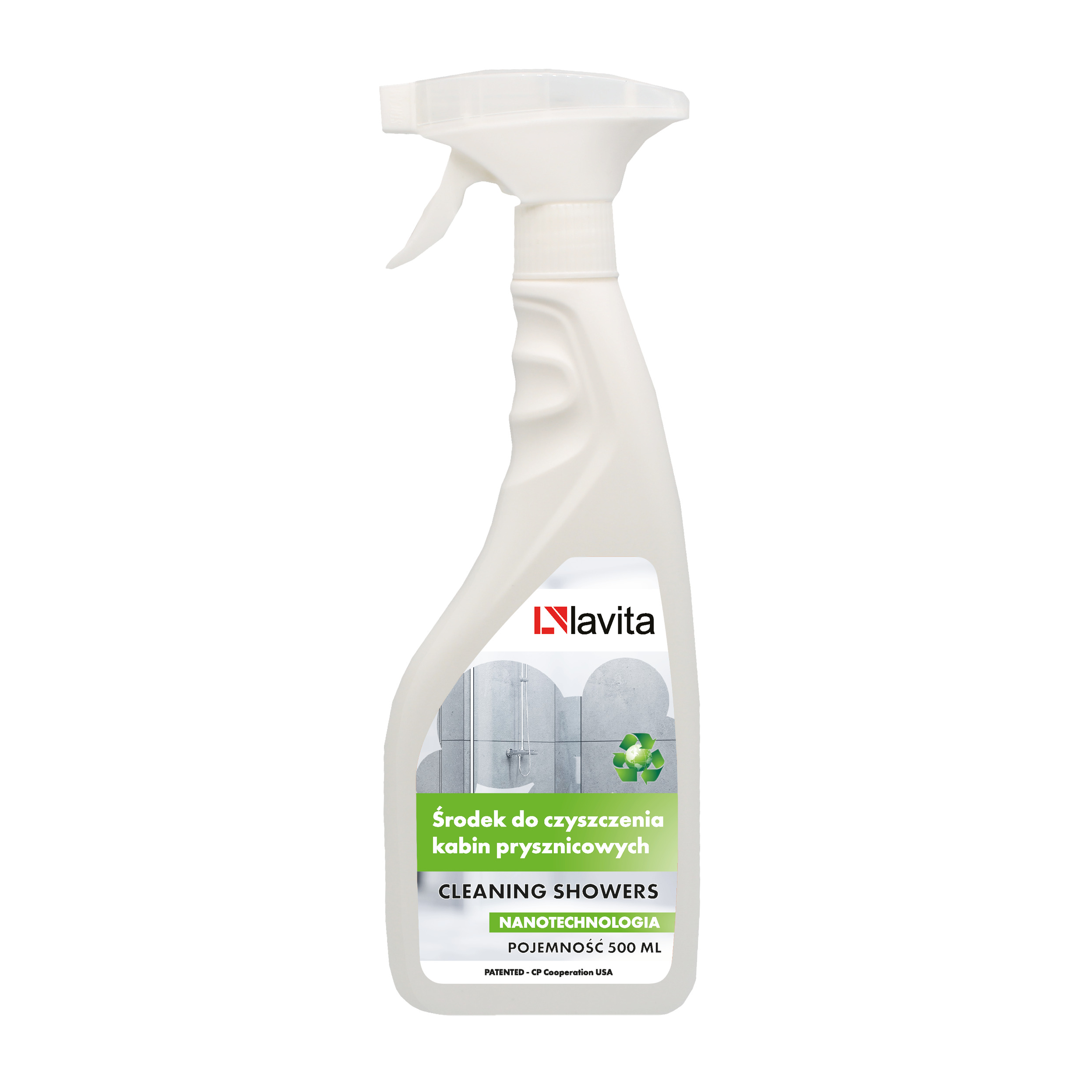 LaVita środek czyszczący do kabin prysznicowych 500 ml (0,5 l)