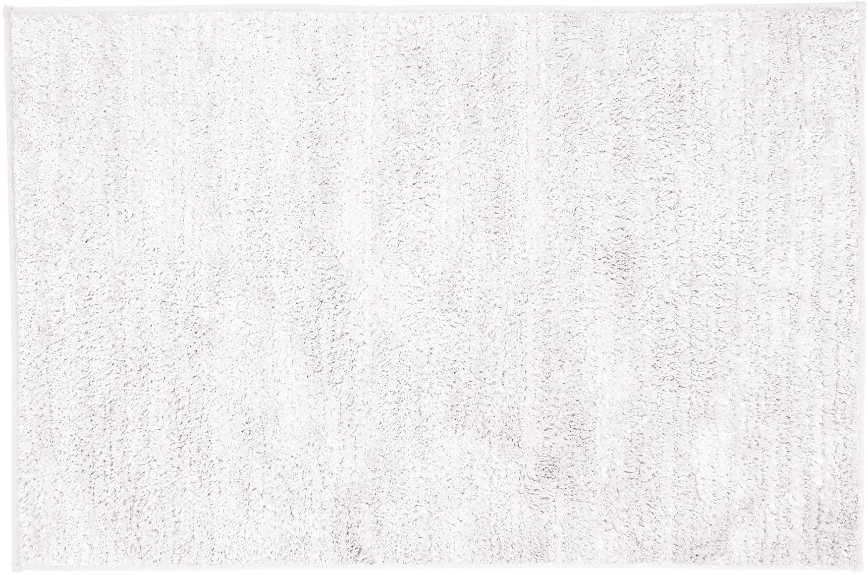 Kleine Wolke Glow dywanik łazienkowy 55x65 cm poliester biały 9186100539