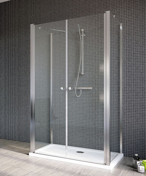 Radaway Eos II ścianka 90 cm boczna lewa szkło przezroczyste 3799411-01L - Wysyłka w 24h