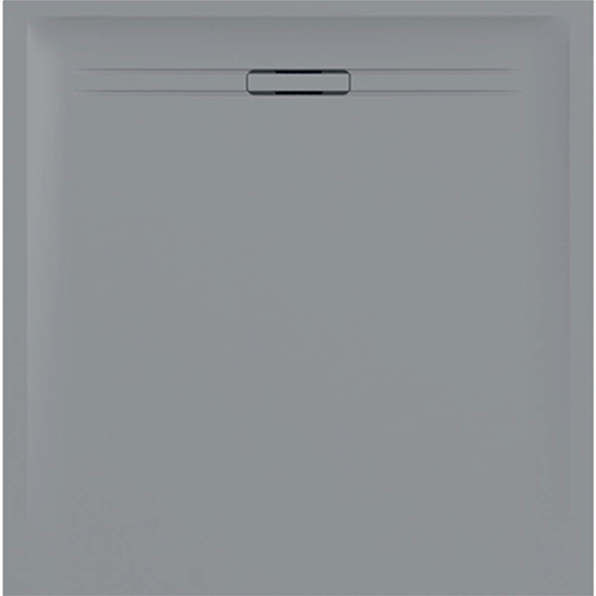 Geberit Sestra brodzik kwadratowy 90x90 cm szary 550.260.00.2