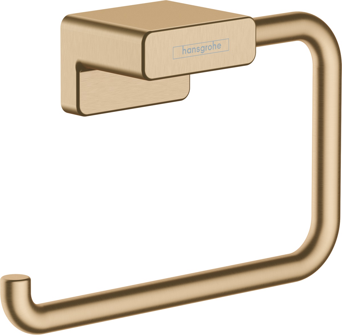 Hansgrohe AddStoris uchwyt na papier toaletowy brąz szczotkowany 41771140