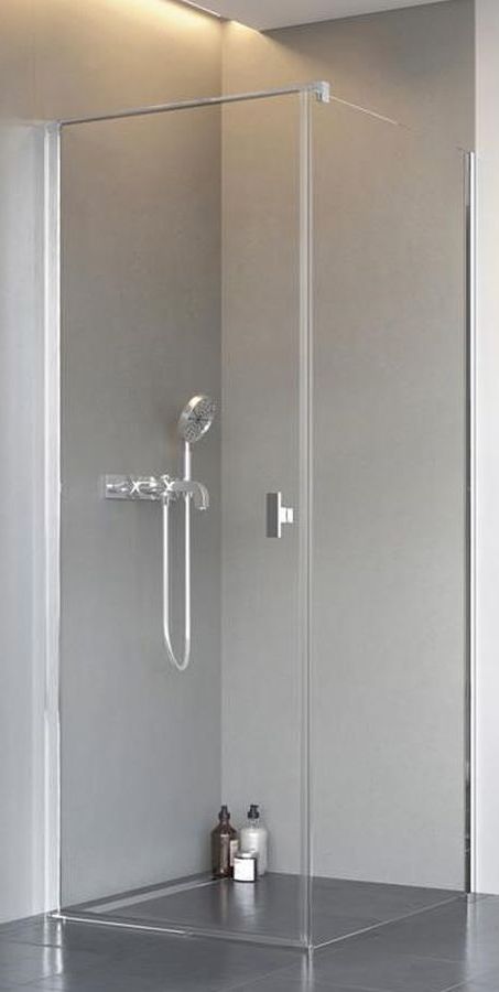 Radaway Nes 8 KDJ I drzwi prysznicowe 90 cm lewe chrom/szkło przezroczyste 10072090-01-01L