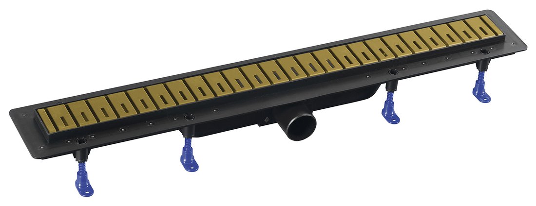 Polysan Klaver odpływ liniowy 71 cm złoty 73721GB