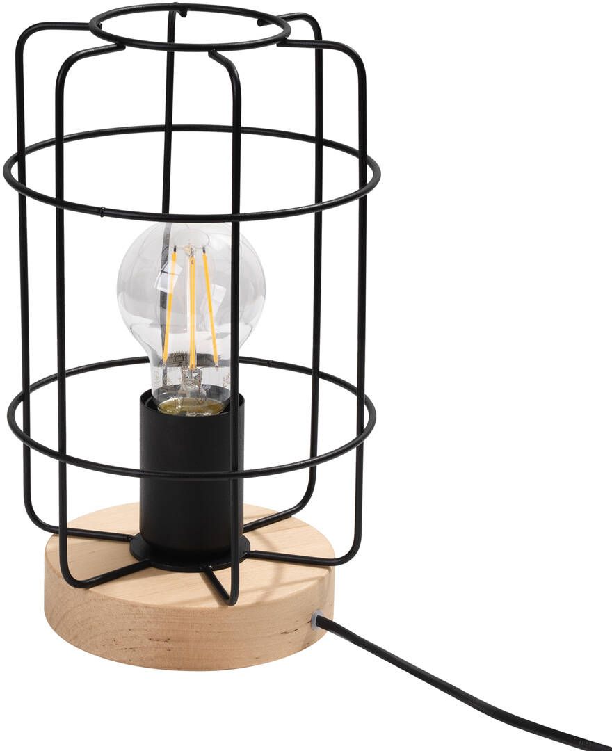 Sollux Lighting Gotto lampa stołowa 1x15W czarny SL.1265