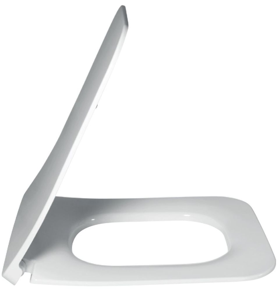 Villeroy & Boch Venticello deska sedesowa wolnoopadająca SlimSeat Line Weiss Alpin 9M80S101
