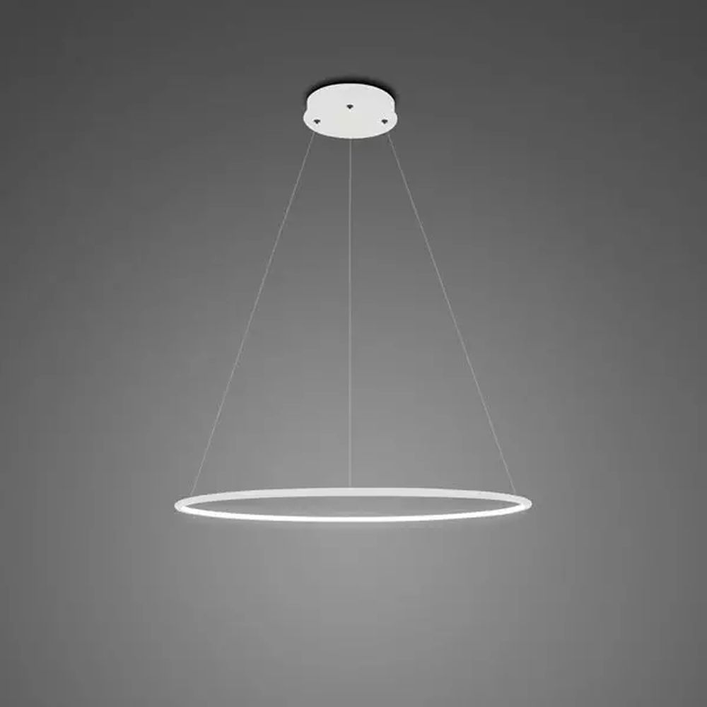 Altavola Design Ledowe Okręgi lampa wisząca 1x15W LED biały LA073/P_40_in_3k_white_dimm