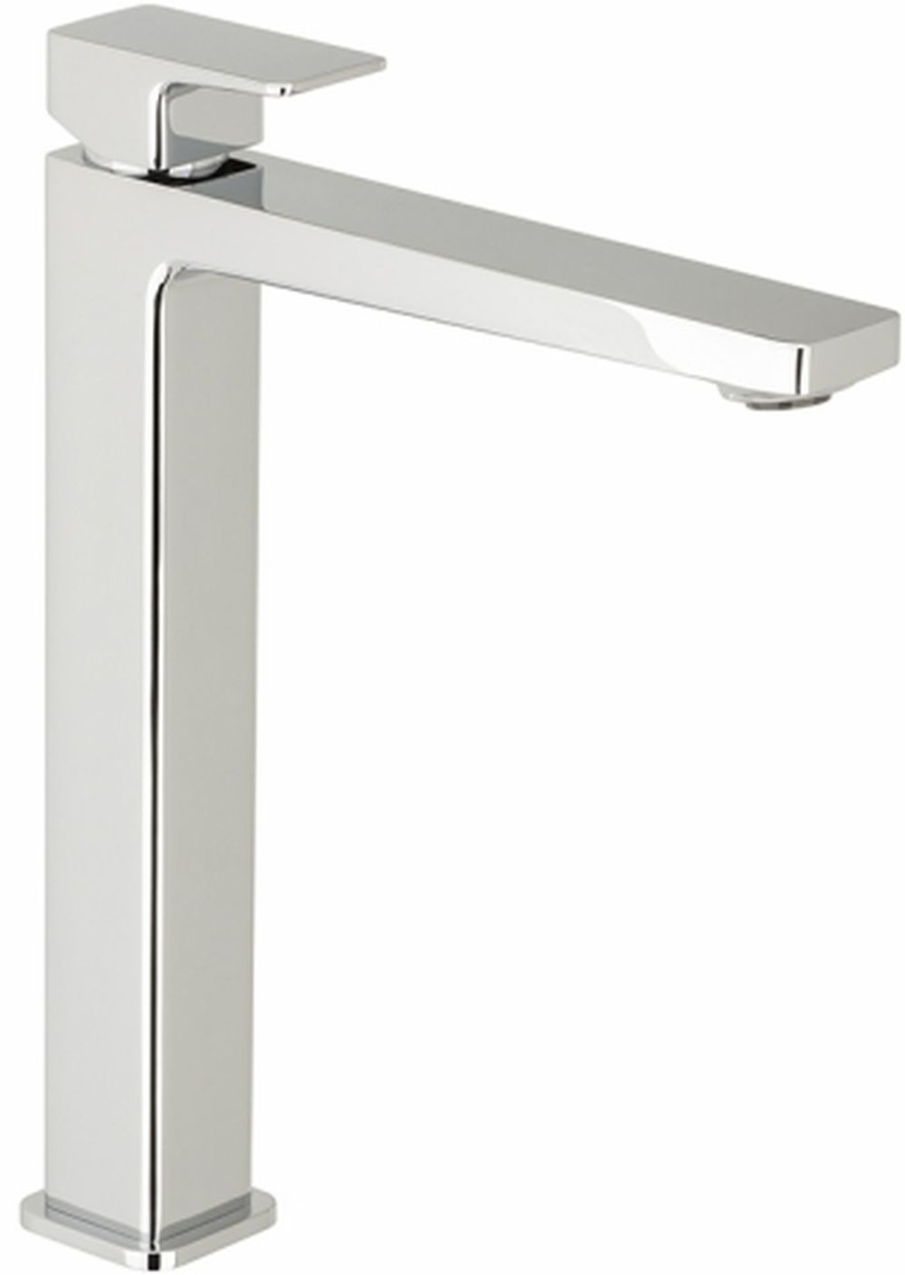 Herzbach Ceo bateria umywalkowa stojąca wysoka chrom 36.220320.2.01