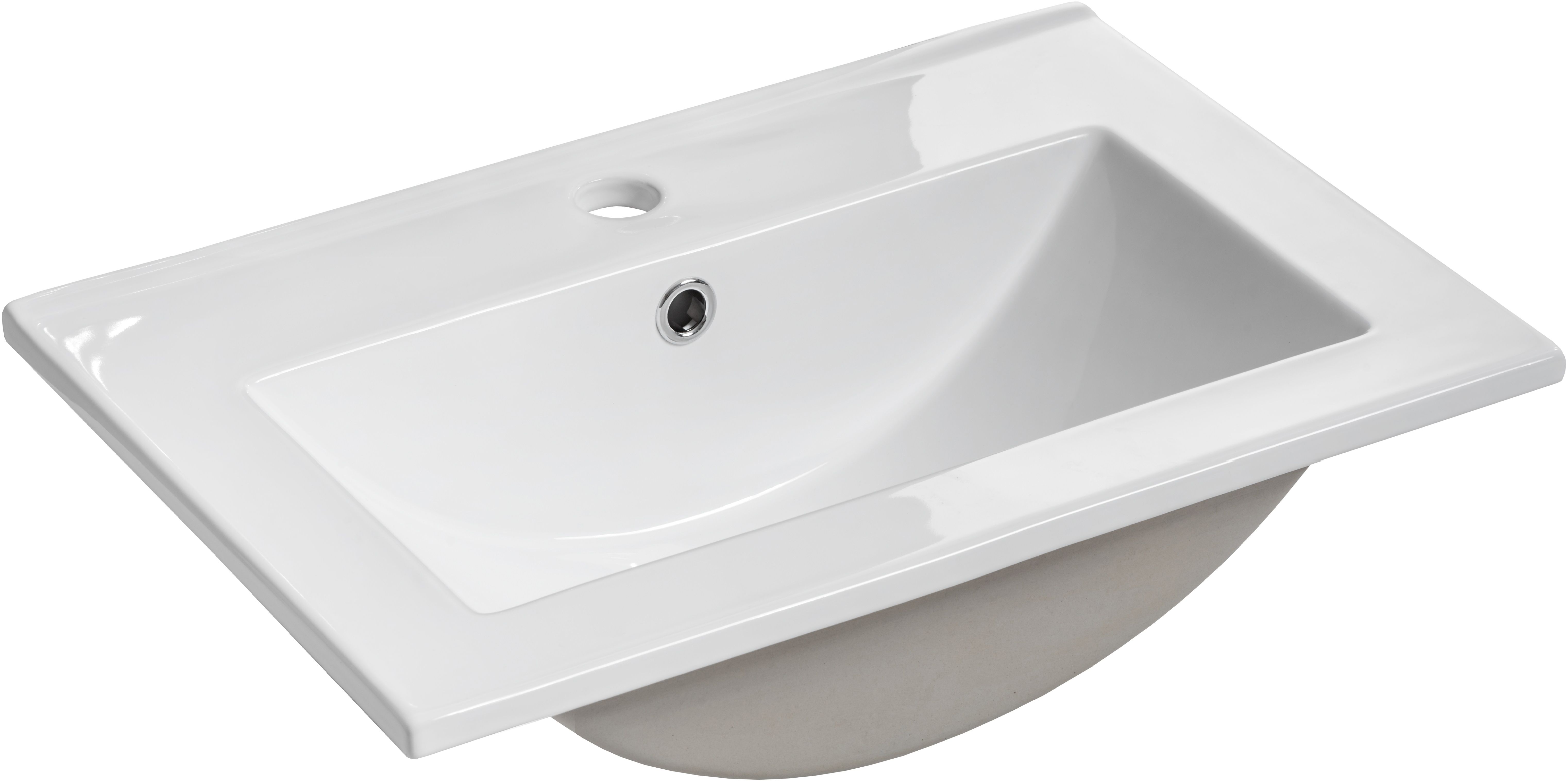 Comad Lava umywalka 50x46 cm prostokątna meblowa biała UM-CFP LAVA 50D - Wysyłka w 24h