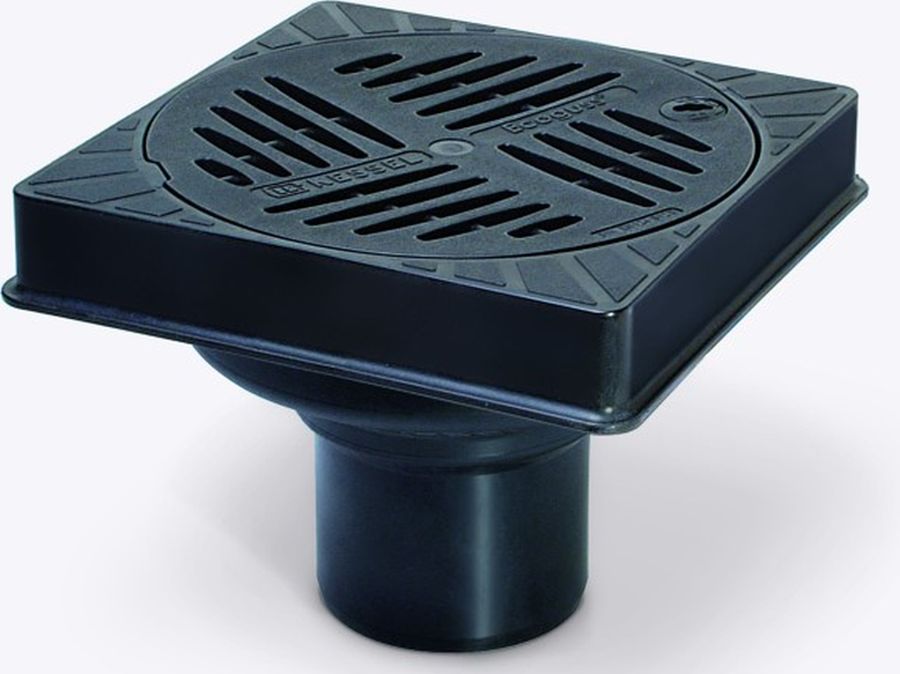 Kessel wpust podwórzowy DN100 odpływ pionowy 67110B - Wysyłka w 24h