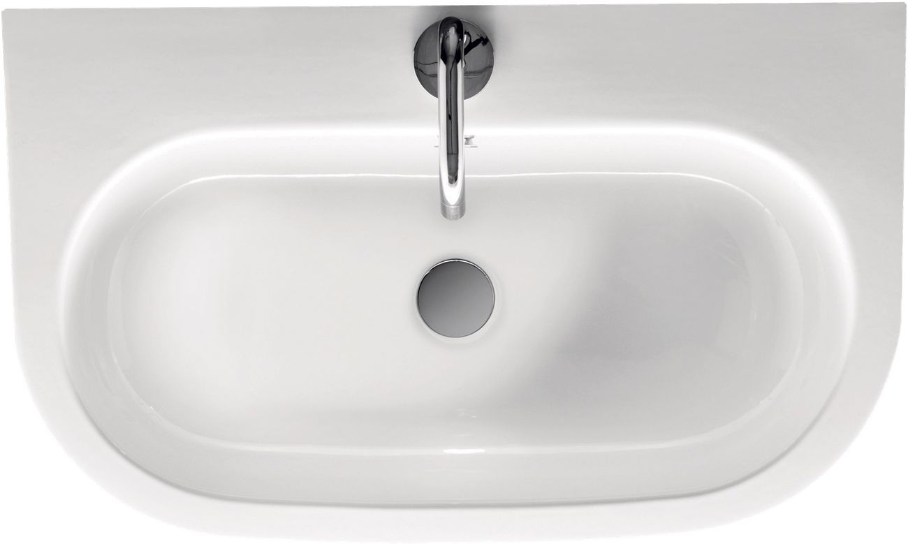Kerasan Flo umywalka 70x42 cm biała 315001